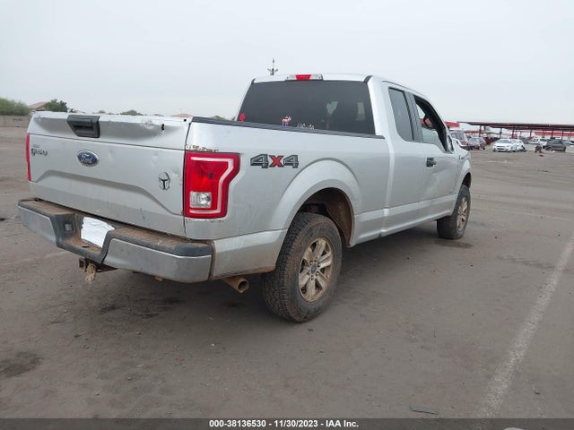 2015 FORD F-150 XLT VIN: 1FTEX1EP8FKE76555