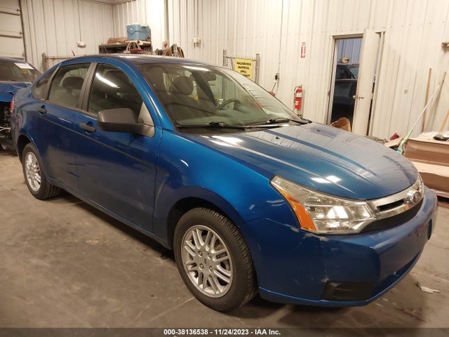 2011 FORD FOCUS SE VIN: 1FAHP3FN8BW112294