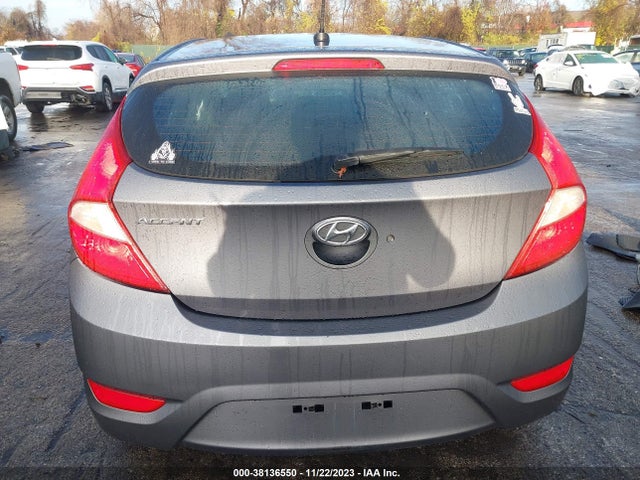 2015 HYUNDAI ACCENT GS VIN: KMHCT5AE9FU215563