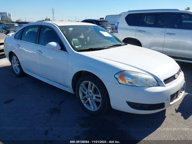 2016 CHEVROLET IMPALA LIMITED LTZ VIN: 2G1WC5E34G1138486