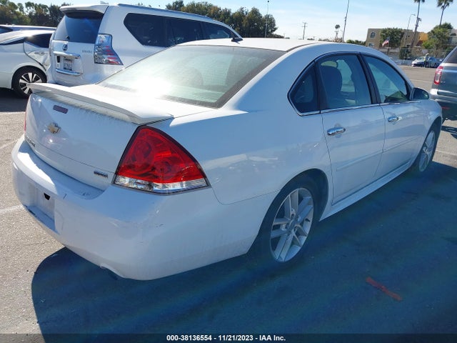 2016 CHEVROLET IMPALA LIMITED LTZ VIN: 2G1WC5E34G1138486