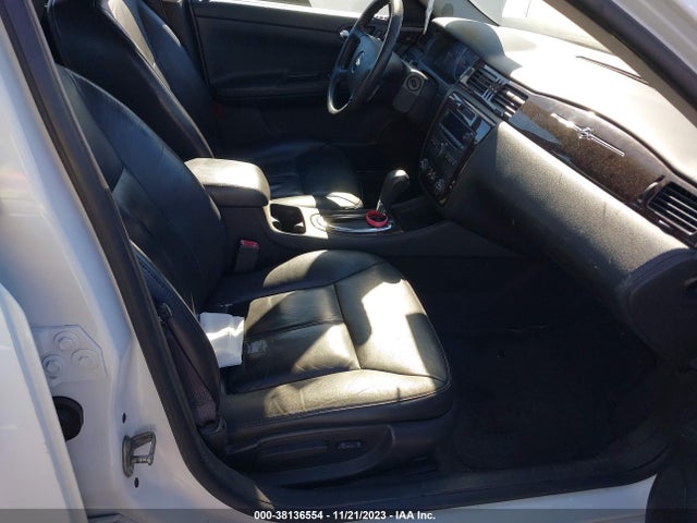 2016 CHEVROLET IMPALA LIMITED LTZ VIN: 2G1WC5E34G1138486