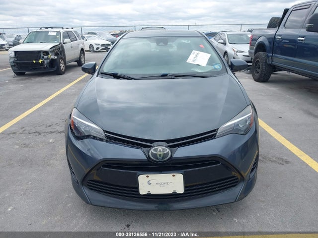2017 TOYOTA COROLLA LE VIN: 2T1BURHE1HC901865