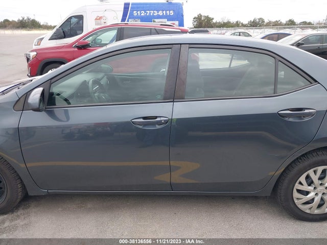 2017 TOYOTA COROLLA LE VIN: 2T1BURHE1HC901865