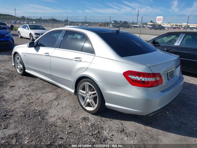 2012 MERCEDES-BENZ E 350 4MATIC VIN: WDDHF8JB6CA628522