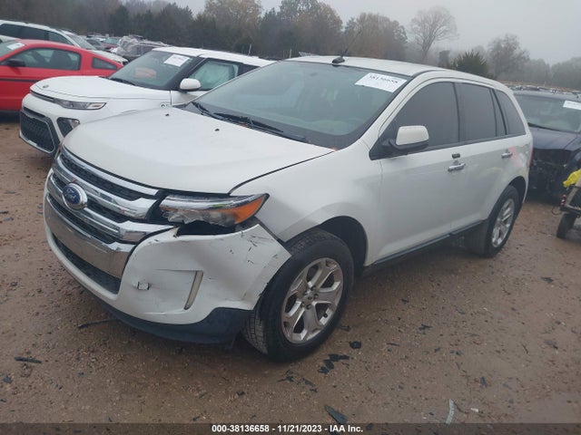 2011 FORD EDGE SEL VIN: 2FMDK3JC8BBA88539