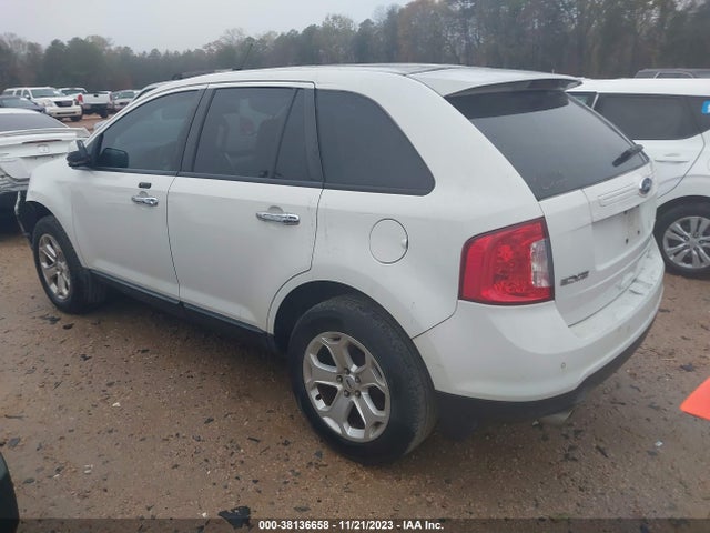 2011 FORD EDGE SEL VIN: 2FMDK3JC8BBA88539