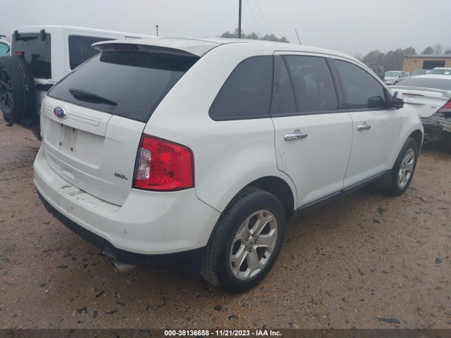 2011 FORD EDGE SEL VIN: 2FMDK3JC8BBA88539