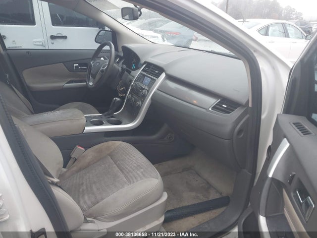 2011 FORD EDGE SEL VIN: 2FMDK3JC8BBA88539