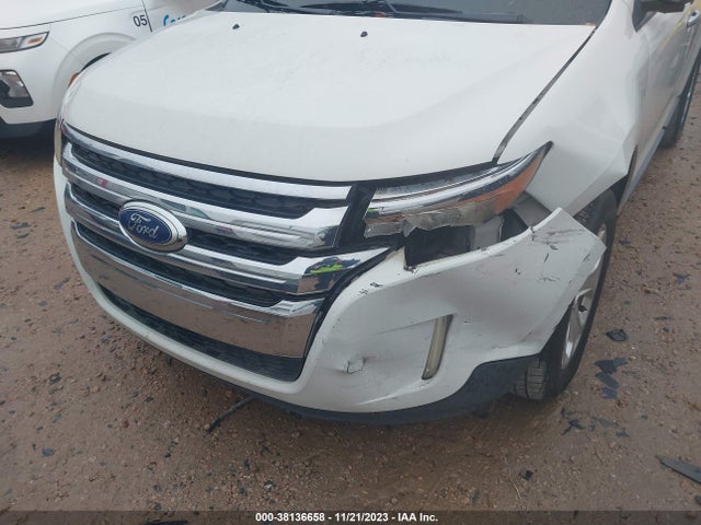 2011 FORD EDGE SEL VIN: 2FMDK3JC8BBA88539