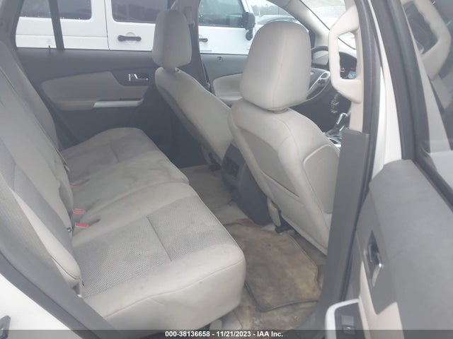 2011 FORD EDGE SEL VIN: 2FMDK3JC8BBA88539