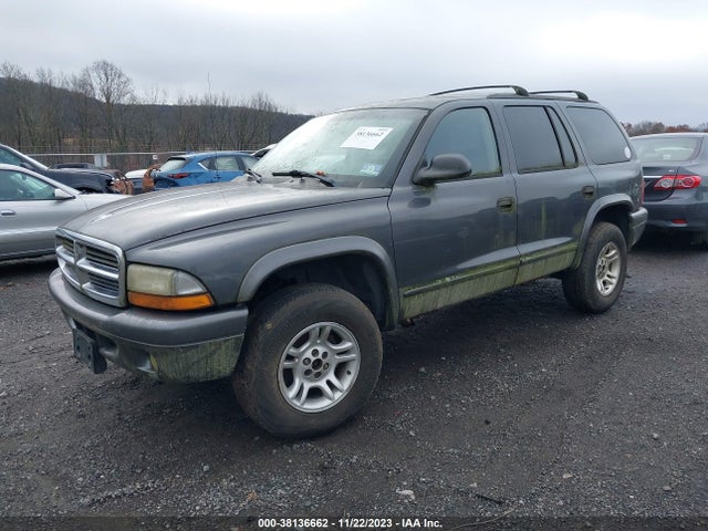 2002 DODGE DURANGO SLT VIN: 1B4HS48N62F116644