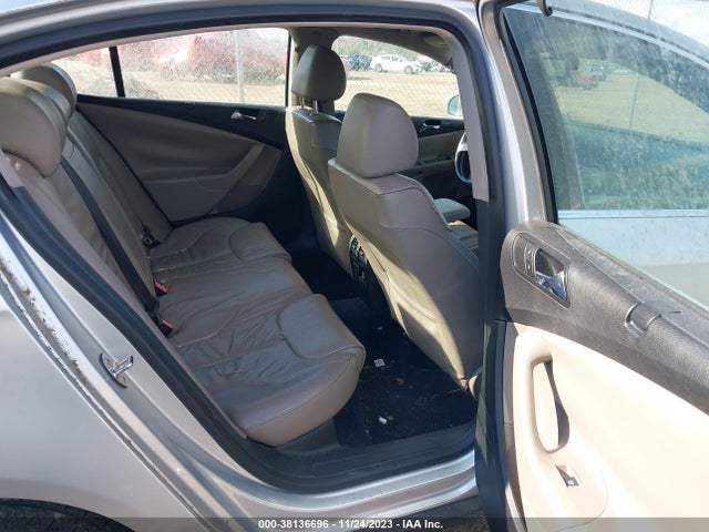 2008 VOLKSWAGEN PASSAT LUX VIN: WVWEK73C08P029287
