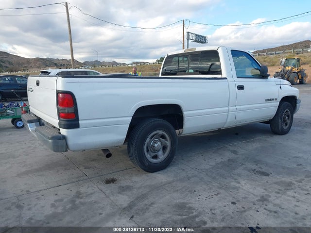 2001 DODGE RAM 1500 ST VIN: 1B7HC16Y71S147743