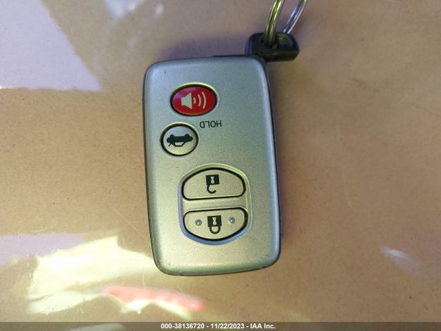 2009 TOYOTA CAMRY HYBRID VIN: 4T1BB46K09U083773