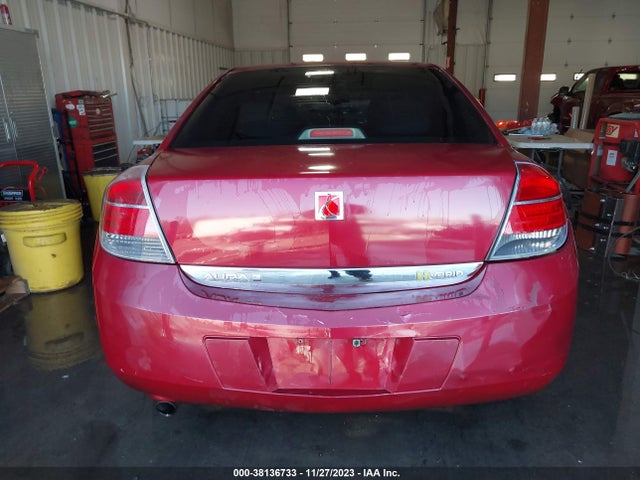 2008 SATURN AURA GREEN LINE HYBRID VIN: 1G8ZR57568F297046