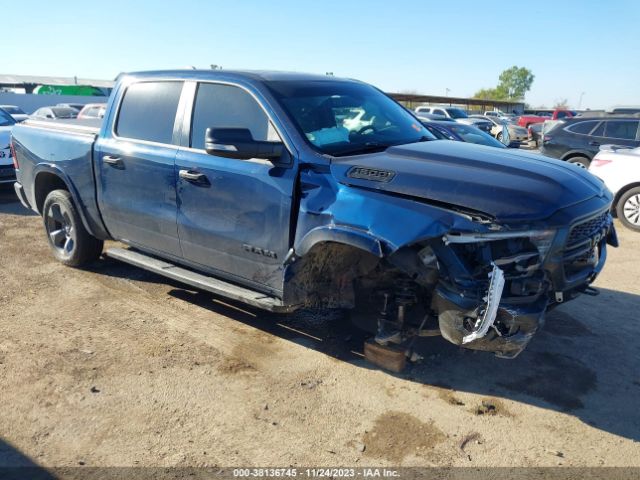 2020 RAM 1500 1C6SRFFT5LN377487