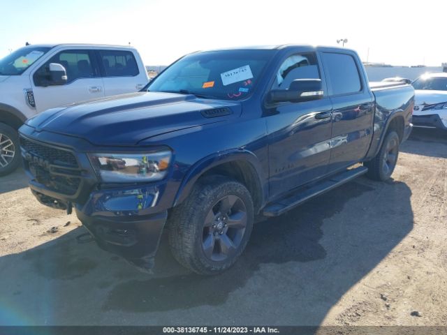 2020 RAM 1500 1C6SRFFT5LN377487 Photo 1