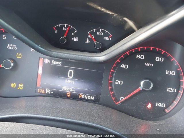 1GTG6CE30F1181783 GMC CANYON SLT
