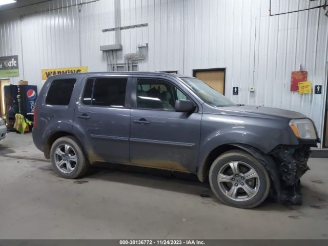 5FNYF4H54FB071110 Honda Pilot Ex-l