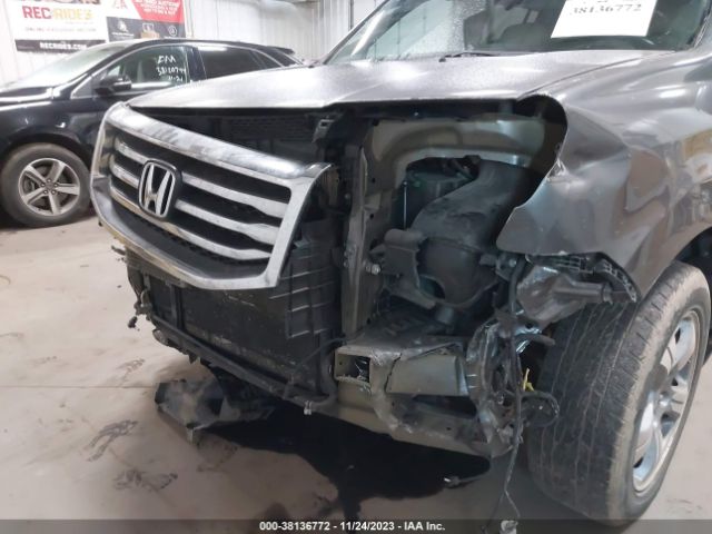 5FNYF4H54FB071110 Honda Pilot Ex-l