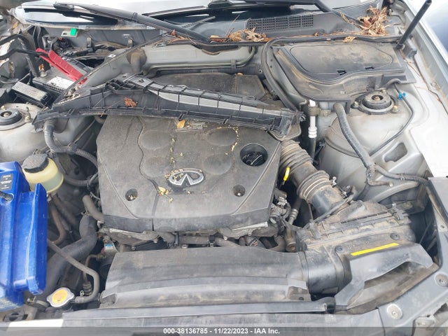 2003 INFINITI FX35 VIN: JNRAS08W43X208448