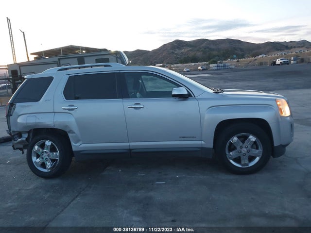 2012 GMC TERRAIN SLT-2 VIN: 2GKALWEK8C6158434