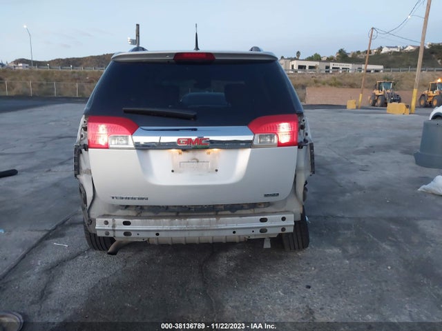 2012 GMC TERRAIN SLT-2 VIN: 2GKALWEK8C6158434