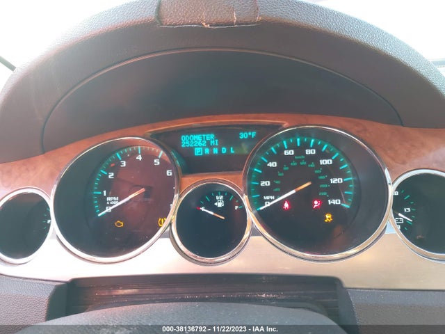 2008 BUICK ENCLAVE CXL VIN: 5GAER23778J295458