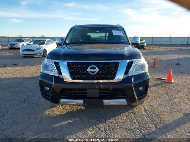 JN8AY2ND6J9057499 Nissan Armada Sl