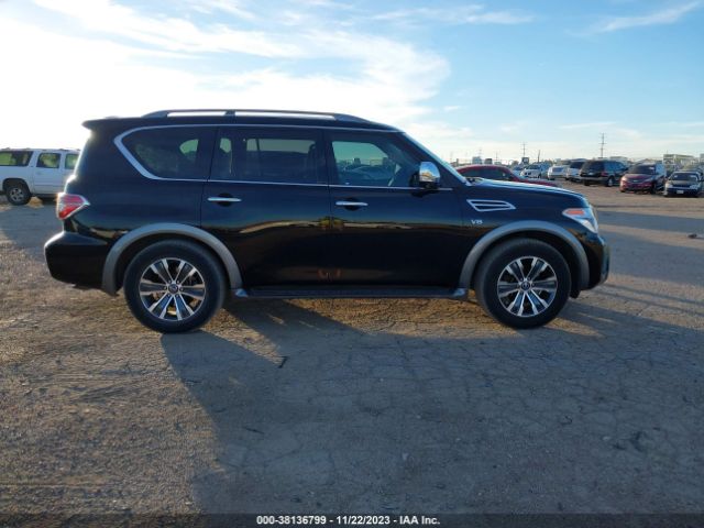 JN8AY2ND6J9057499 Nissan Armada Sl