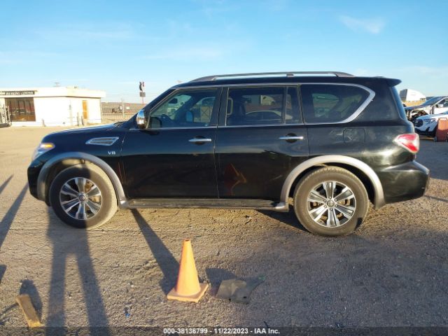 JN8AY2ND6J9057499 Nissan Armada Sl