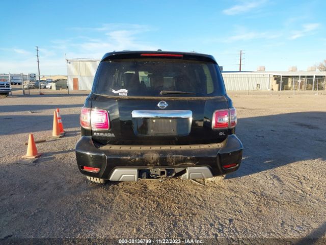 JN8AY2ND6J9057499 Nissan Armada Sl
