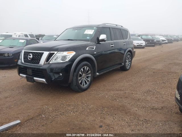 JN8AY2ND6J9057499 Nissan Armada Sl