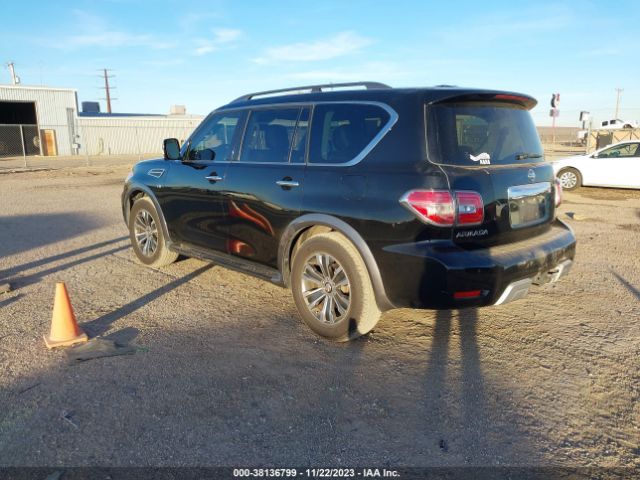 JN8AY2ND6J9057499 Nissan Armada Sl