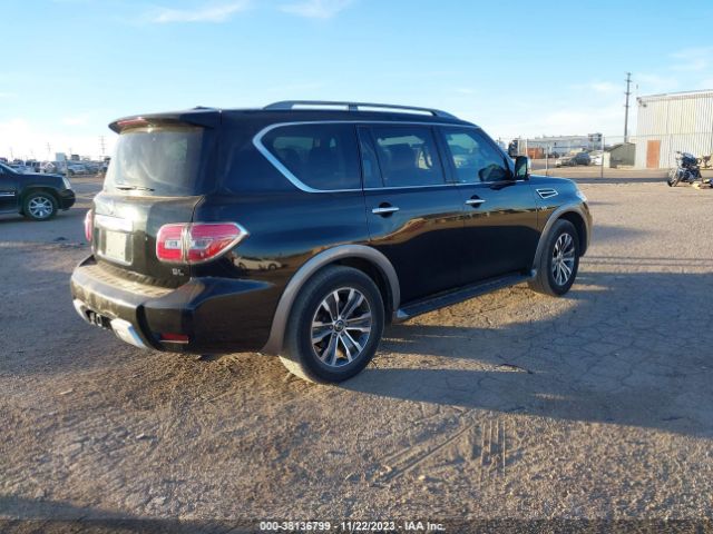 JN8AY2ND6J9057499 Nissan Armada Sl