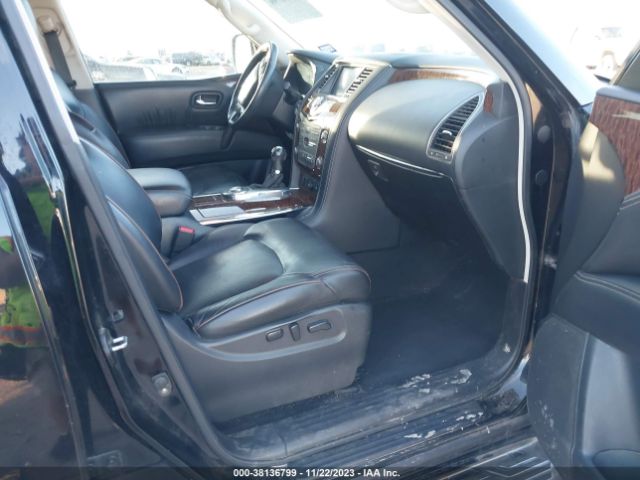 JN8AY2ND6J9057499 Nissan Armada Sl