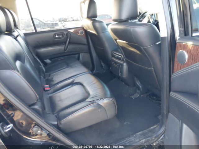 JN8AY2ND6J9057499 Nissan Armada Sl