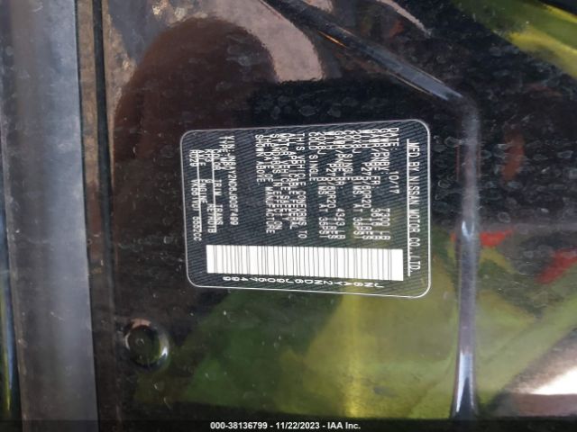 JN8AY2ND6J9057499 Nissan Armada Sl