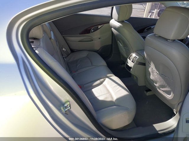 2011 BUICK LACROSSE CXS VIN: 1G4GE5ED2BF142242