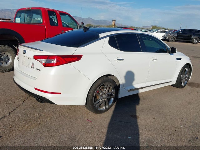 2013 KIA OPTIMA SX VIN: 5XXGR4A68DG227469