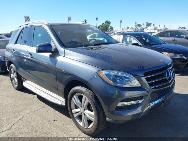 2013 MERCEDES-BENZ ML 350 4MATIC VIN: 4JGDA5HB3DA109954