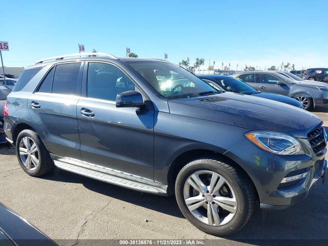 2013 MERCEDES-BENZ ML 350 4MATIC VIN: 4JGDA5HB3DA109954