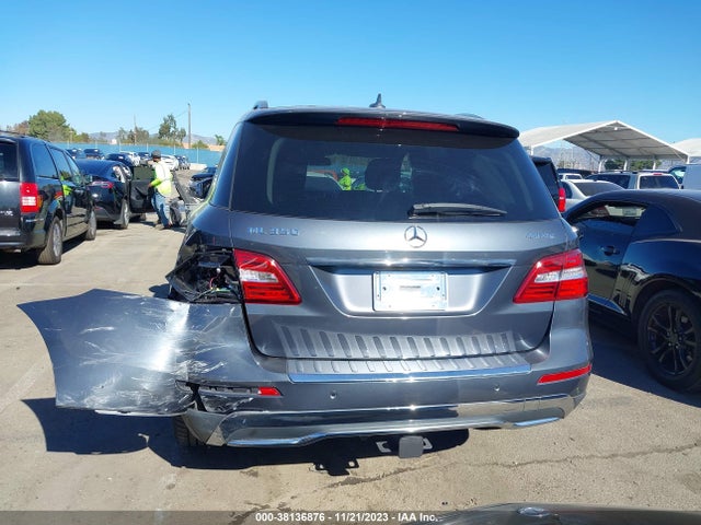 2013 MERCEDES-BENZ ML 350 4MATIC VIN: 4JGDA5HB3DA109954