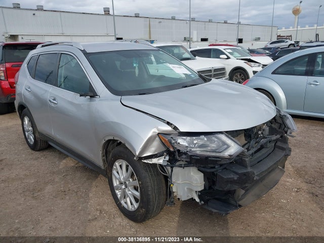 2018 NISSAN ROGUE SV VIN: KNMAT2MT1JP572232