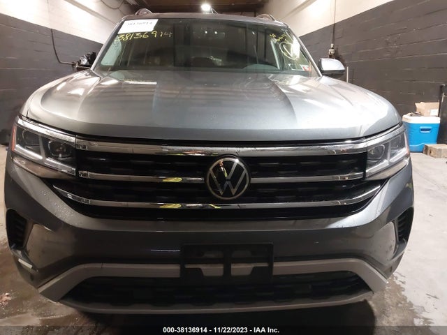 1V2KR2CAXNC540653 Volkswagen Atlas 3.6l V6 Se W/technology