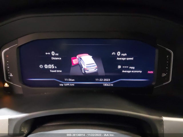 1V2KR2CAXNC540653 Volkswagen Atlas 3.6l V6 Se W/technology