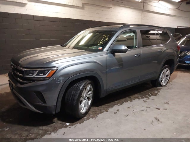 1V2KR2CAXNC540653 Volkswagen Atlas 3.6l V6 Se W/technology