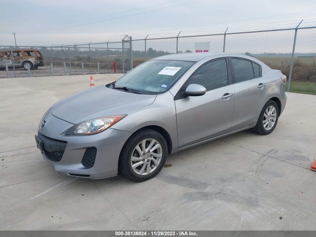 2012 MAZDA MAZDA3 I TOURING VIN: JM1BL1V71C1560359