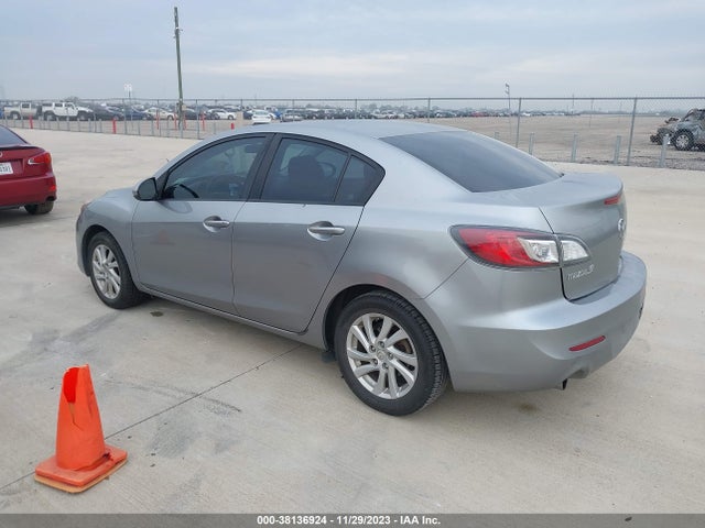 2012 MAZDA MAZDA3 I TOURING VIN: JM1BL1V71C1560359